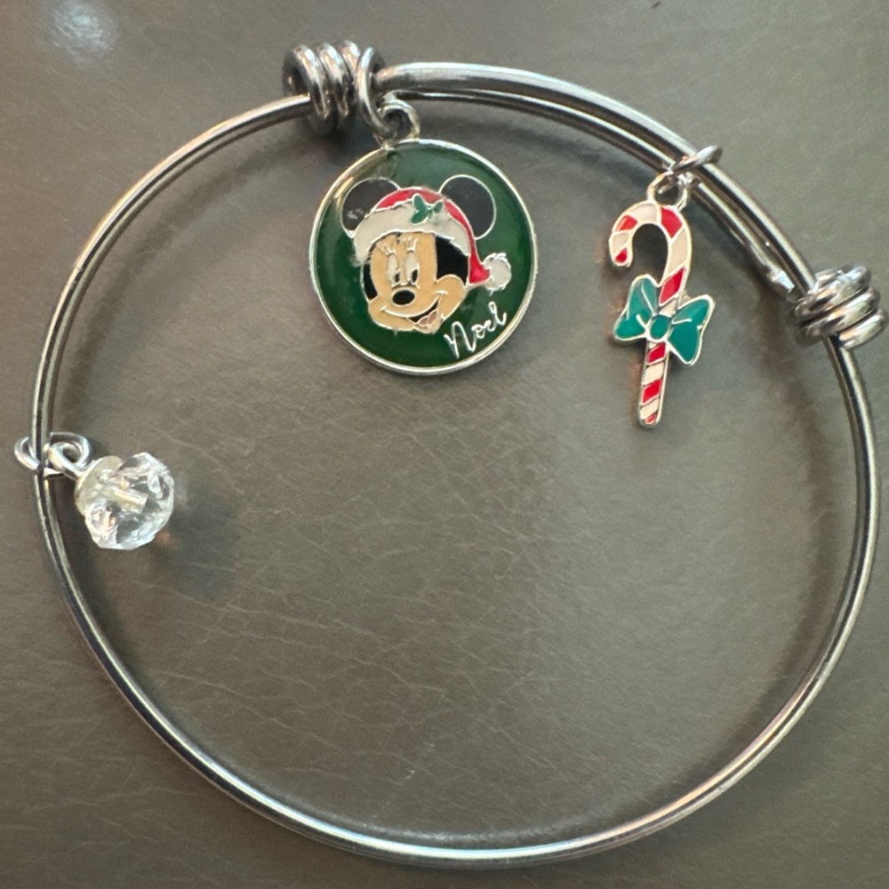 Disney Silver Charm Bracelet